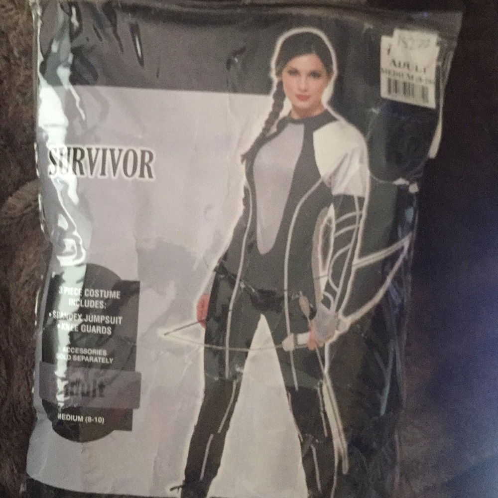 Survivor Halloween costume